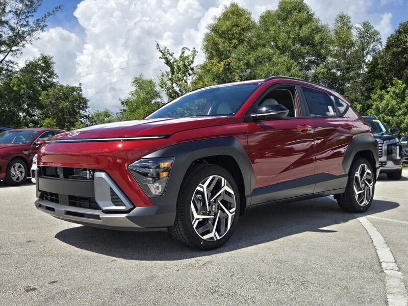 New 2027 HYUNDAI KONA SEL PREMIUM FWD in DAVIE, FLORIDA