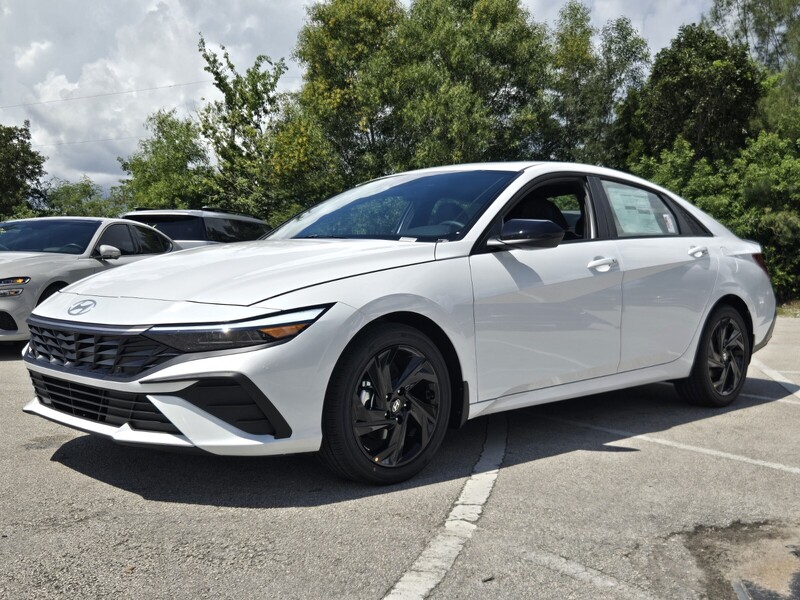 New 2026 HYUNDAI ELANTRA SEL SPORT PLUS SEDAN in DAVIE, FLORIDA