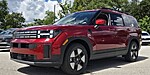 New 2027 HYUNDAI SANTA FE HYBRID SEL FWD in DAVIE, FLORIDA