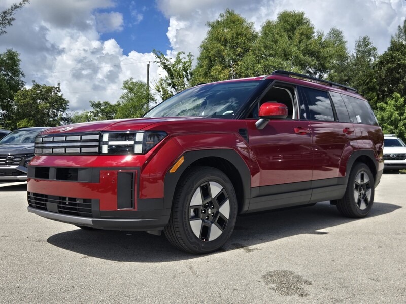 New 2027 HYUNDAI SANTA FE HYBRID SEL FWD in DAVIE, FLORIDA