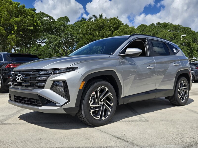 New 2026 HYUNDAI TUCSON SEL PLUS FWD in DAVIE, FLORIDA