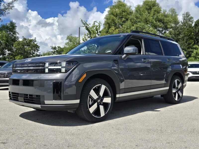 New 2027 HYUNDAI SANTA FE HYBRID LIMITED 6P FWD in DAVIE, FLORIDA