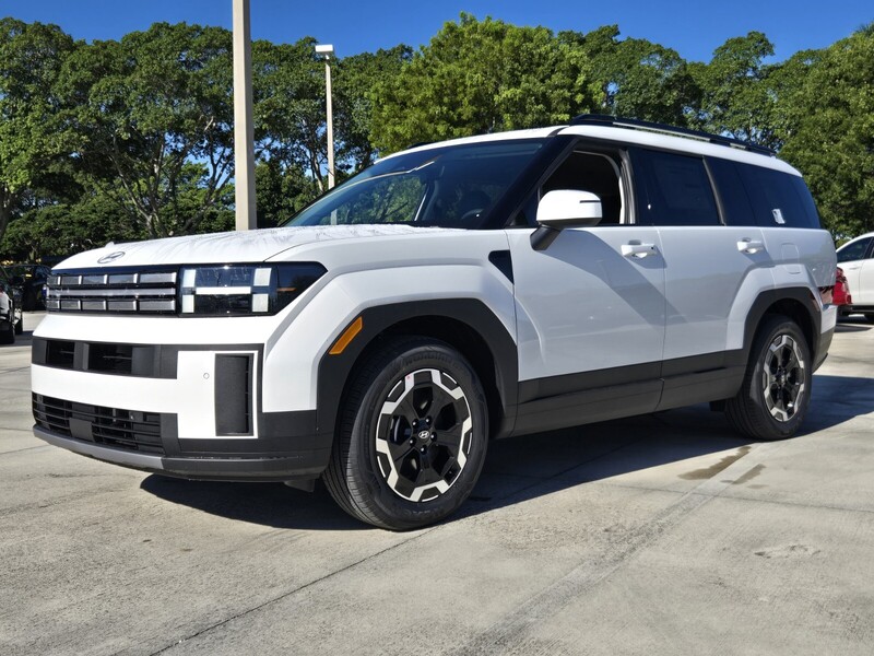 New 2027 HYUNDAI SANTA FE SEL FWD in DAVIE, FLORIDA
