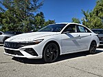 New 2026 HYUNDAI ELANTRA SEL SPORT PLUS SEDAN in DAVIE, FLORIDA (Photo 1)