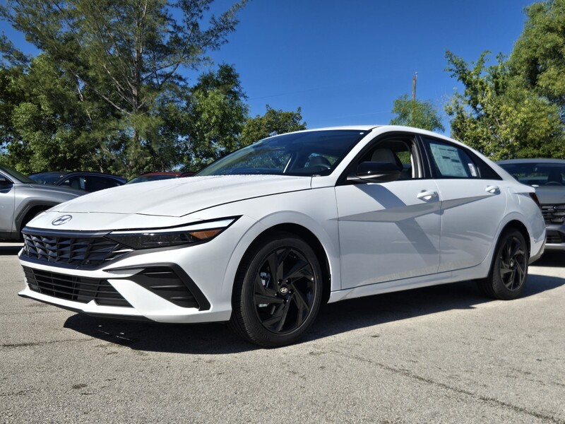New 2026 HYUNDAI ELANTRA SEL SPORT PLUS SEDAN in DAVIE, FLORIDA