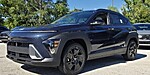 New 2027 HYUNDAI KONA SEL SPORT FWD in DAVIE, FLORIDA