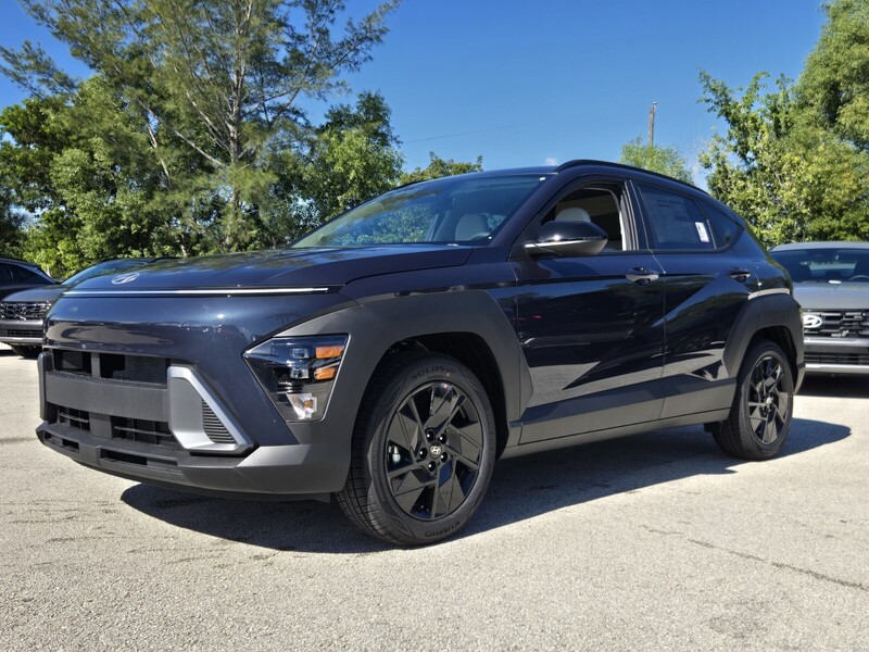New 2027 HYUNDAI KONA SEL SPORT FWD in DAVIE, FLORIDA