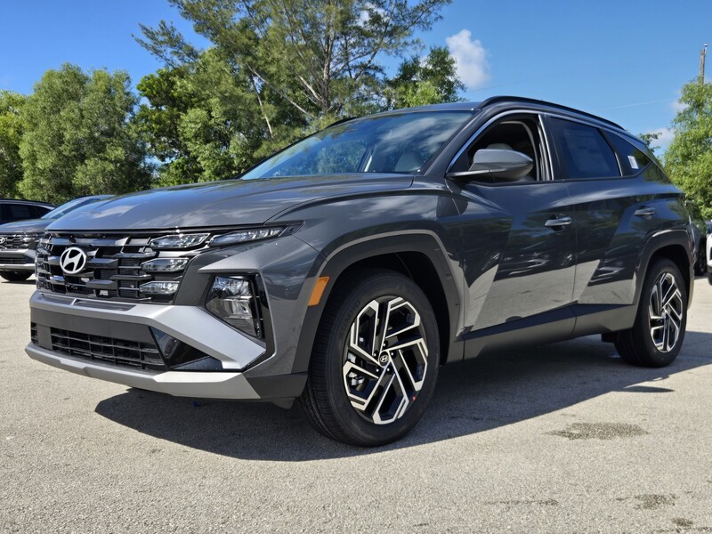 New 2026 HYUNDAI TUCSON SEL PLUS FWD in DAVIE, FLORIDA