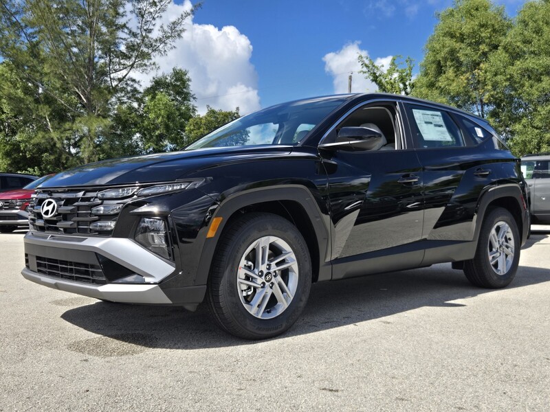 New 2026 HYUNDAI TUCSON SE FWD in DAVIE, FLORIDA