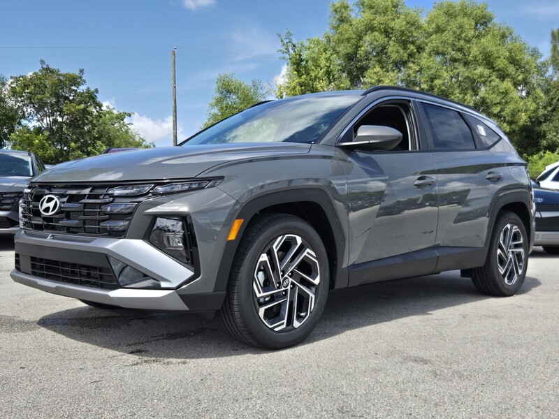 New 2026 HYUNDAI TUCSON SEL PLUS FWD in DAVIE, FLORIDA