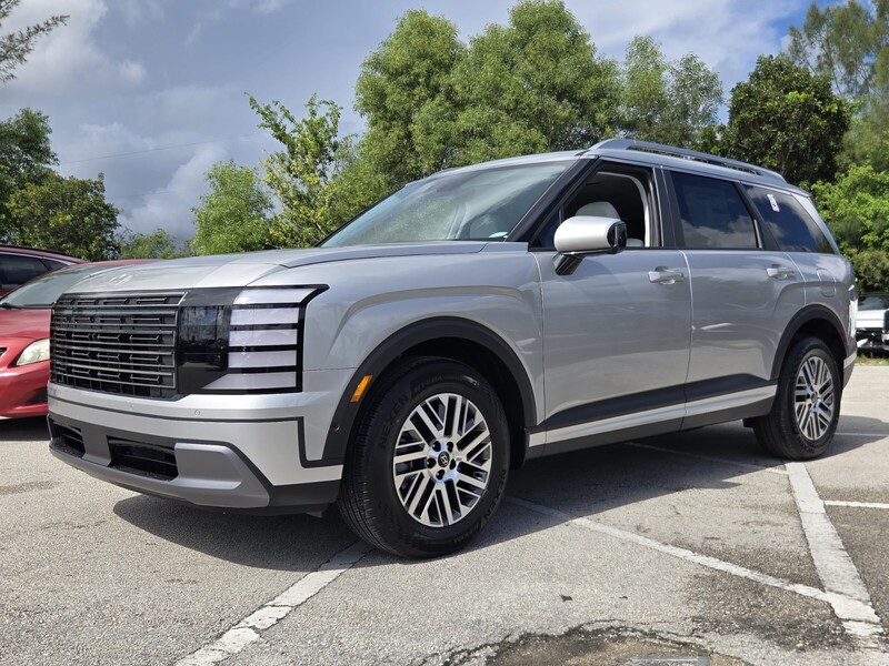 New 2027 HYUNDAI PALISADE SEL PREMIUM 7P FWD in DAVIE, FLORIDA