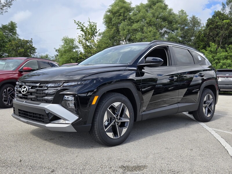 New 2026 HYUNDAI TUCSON SEL FWD in DAVIE, FLORIDA