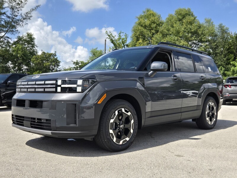 New 2027 HYUNDAI SANTA FE SEL FWD in DAVIE, FLORIDA