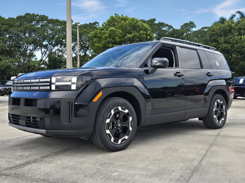 New 2027 HYUNDAI SANTA FE SEL FWD in DAVIE, FLORIDA