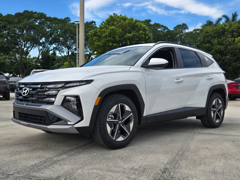 New 2026 HYUNDAI TUCSON SEL FWD in DAVIE, FLORIDA