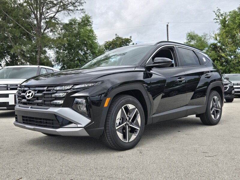 New 2026 HYUNDAI TUCSON SEL FWD in DAVIE, FLORIDA