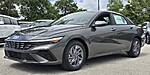 New 2026 HYUNDAI ELANTRA HYBRID Blue Sedan in DAVIE, FLORIDA
