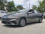 New 2026 HYUNDAI ELANTRA HYBRID Blue Sedan in DAVIE, FLORIDA (Photo 1)