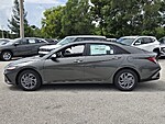 New 2026 HYUNDAI ELANTRA HYBRID Blue Sedan in DAVIE, FLORIDA (Photo 2)