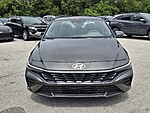 New 2026 HYUNDAI ELANTRA HYBRID Blue Sedan in DAVIE, FLORIDA (Photo 3)