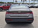 New 2026 HYUNDAI ELANTRA HYBRID Blue Sedan in DAVIE, FLORIDA (Photo 4)