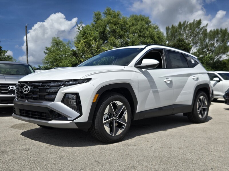 New 2026 HYUNDAI TUCSON SEL FWD in DAVIE, FLORIDA