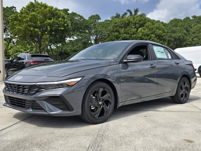 New 2026 HYUNDAI ELANTRA SEL SPORT PLUS SEDAN in DAVIE, FLORIDA
