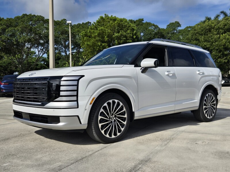 New 2027 HYUNDAI PALISADE HYBRID CALLIGRAPHY FWD in DAVIE, FLORIDA