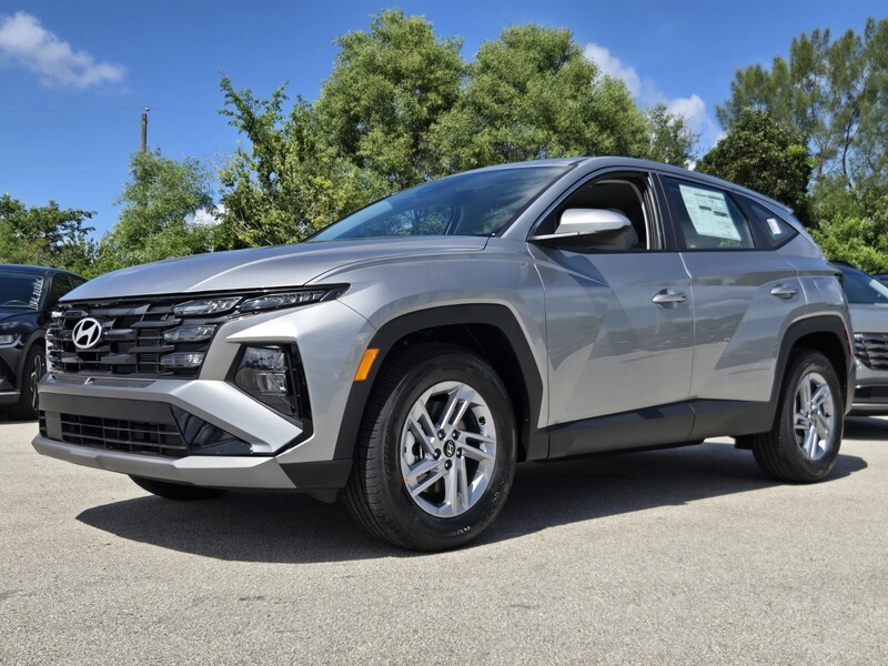 New 2026 HYUNDAI TUCSON SE FWD in DAVIE, FLORIDA