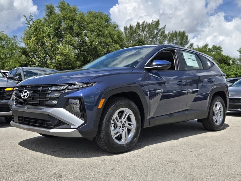 New 2026 HYUNDAI TUCSON SE FWD in DAVIE, FLORIDA