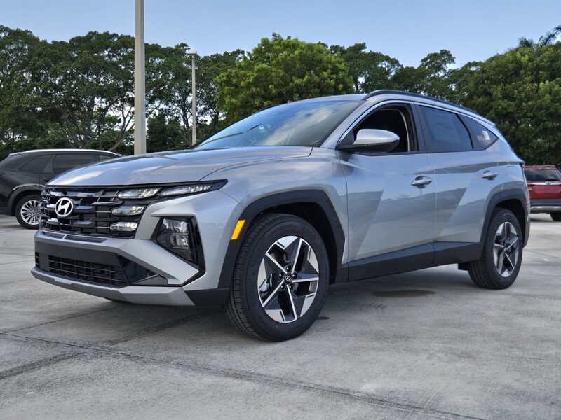 New 2026 HYUNDAI TUCSON SEL FWD in DAVIE, FLORIDA