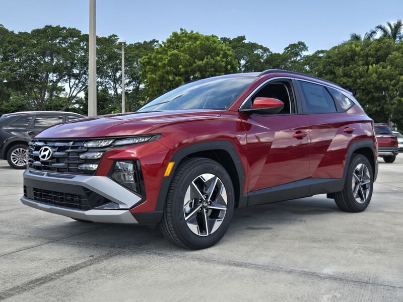 New 2026 HYUNDAI TUCSON SEL FWD in DAVIE, FLORIDA