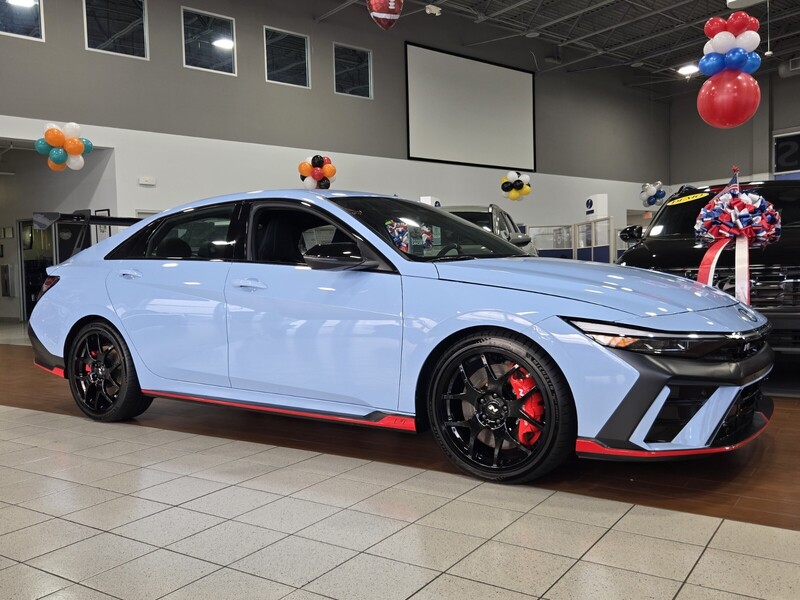 New 2026 HYUNDAI ELANTRA TCR DCT in DAVIE, FLORIDA