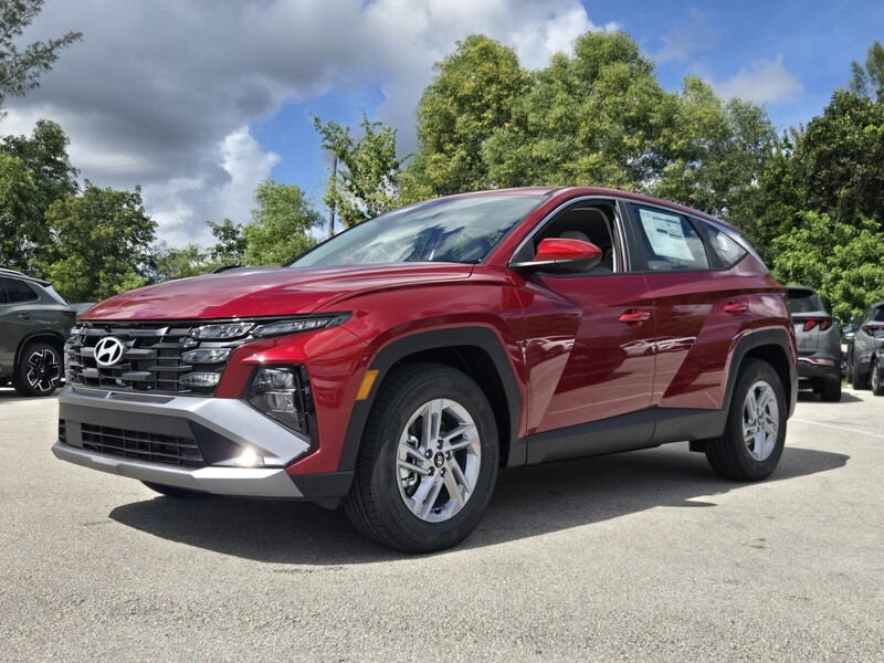 New 2026 HYUNDAI TUCSON SE FWD in DAVIE, FLORIDA