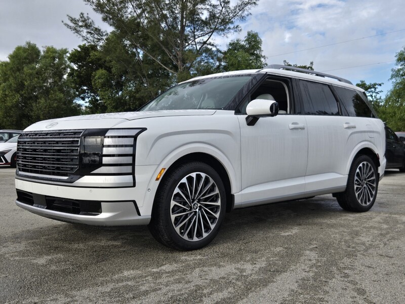 New 2027 HYUNDAI PALISADE CALLIGRAPHY AWD in DAVIE, FLORIDA