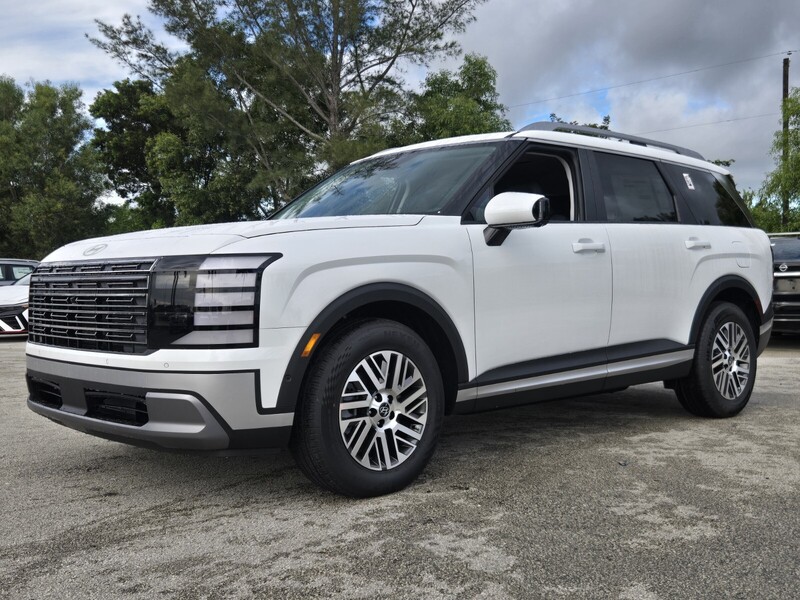 New 2027 HYUNDAI PALISADE SEL PREMIUM 7P FWD in DAVIE, FLORIDA