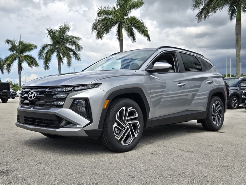 New 2026 HYUNDAI TUCSON SEL PLUS FWD in DAVIE, FLORIDA