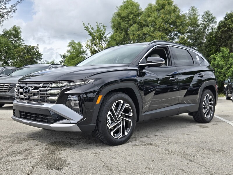 New 2026 HYUNDAI TUCSON LIMITED FWD in DAVIE, FLORIDA
