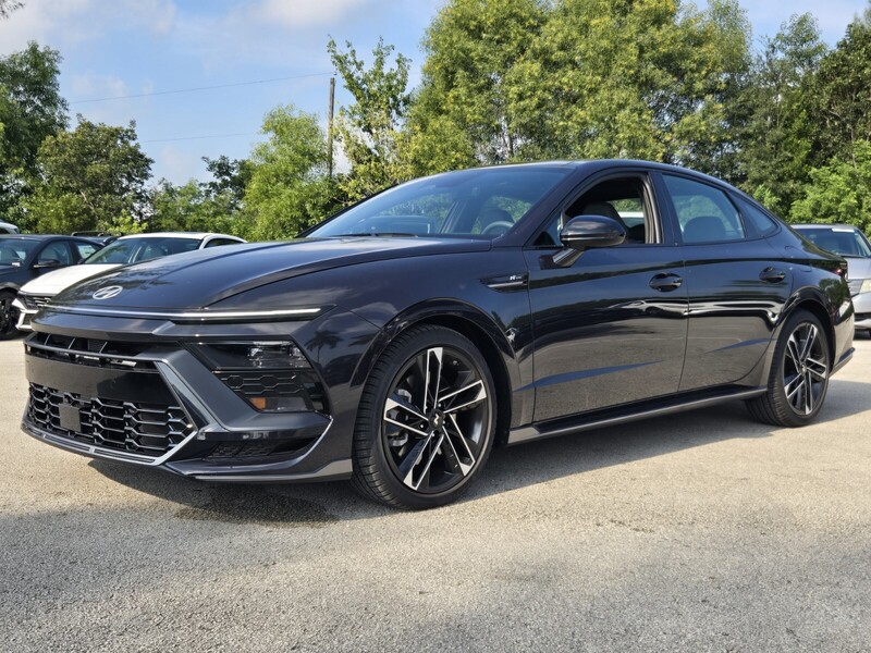 New 2026 HYUNDAI SONATA N LINE FWD in DAVIE, FLORIDA