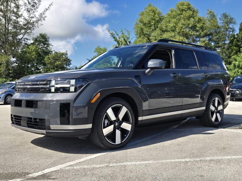 New 2027 HYUNDAI SANTA FE HYBRID LIMITED 6P FWD in DAVIE, FLORIDA