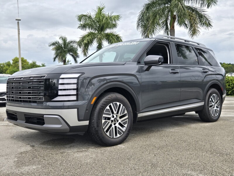 New 2026 HYUNDAI PALISADE HYBRID BLUE SEL PREMIUM 8P FWD in DAVIE, FLORIDA