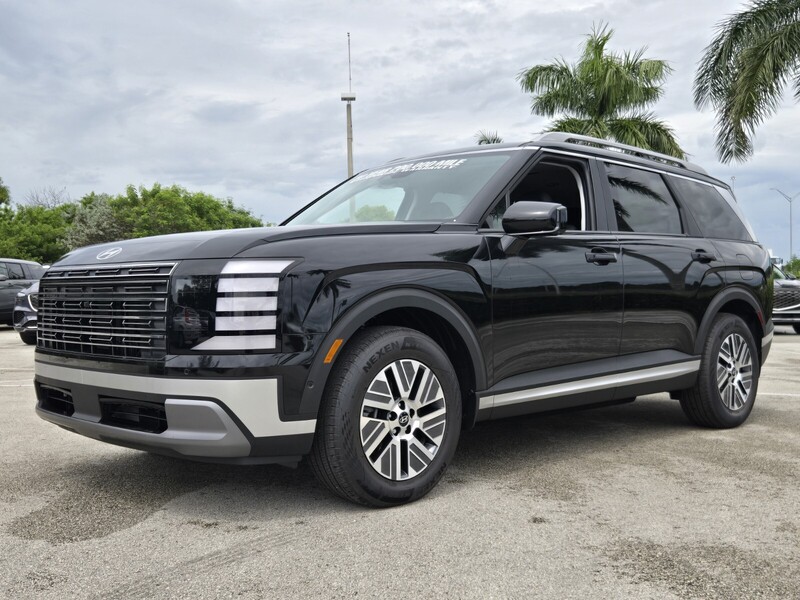 New 2026 HYUNDAI PALISADE HYBRID BLUE SEL PREMIUM 8P FWD in DAVIE, FLORIDA