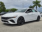 New 2026 HYUNDAI ELANTRA SEL SPORT PREMIUM SEDAN in DAVIE, FLORIDA (Photo 1)