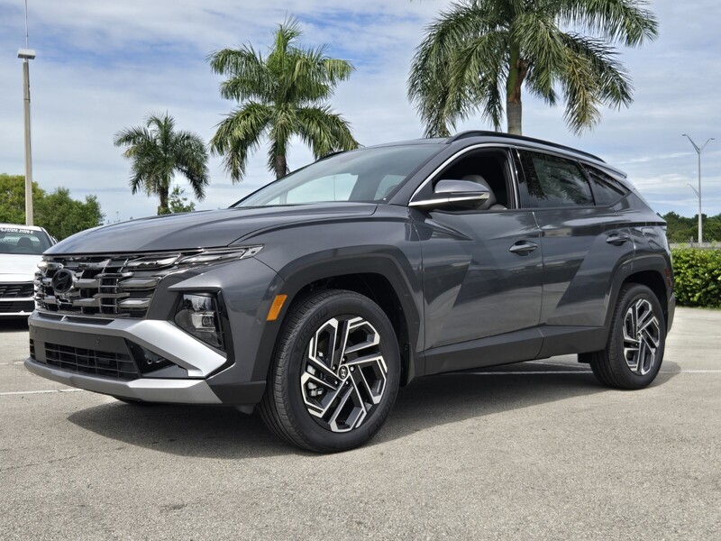 New 2026 HYUNDAI TUCSON HYBRID LIMITED AWD in DAVIE, FLORIDA