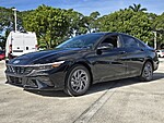New 2026 HYUNDAI ELANTRA HYBRID BLUE SEDAN in DAVIE, FLORIDA (Photo 1)