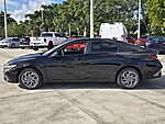 New 2026 HYUNDAI ELANTRA HYBRID BLUE SEDAN in DAVIE, FLORIDA (Photo 2)