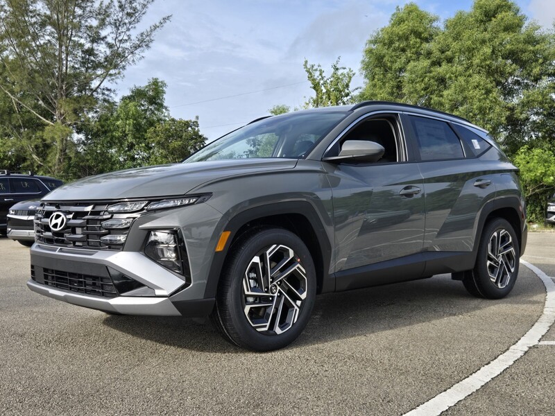 New 2026 HYUNDAI TUCSON SEL PLUS FWD in DAVIE, FLORIDA