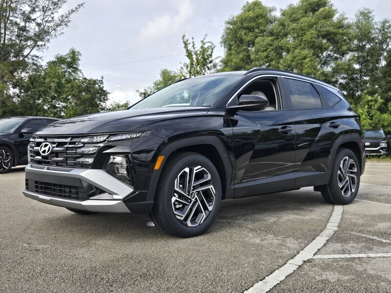 New 2026 HYUNDAI TUCSON SEL PLUS FWD in DAVIE, FLORIDA