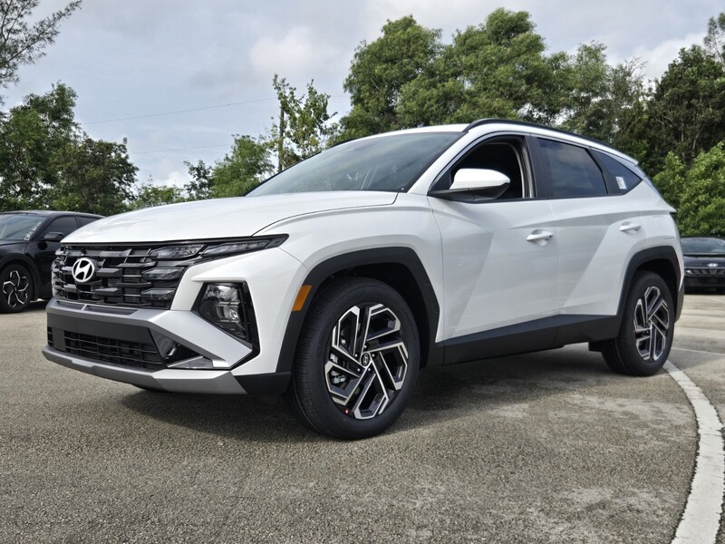New 2026 HYUNDAI TUCSON SEL PLUS FWD in DAVIE, FLORIDA