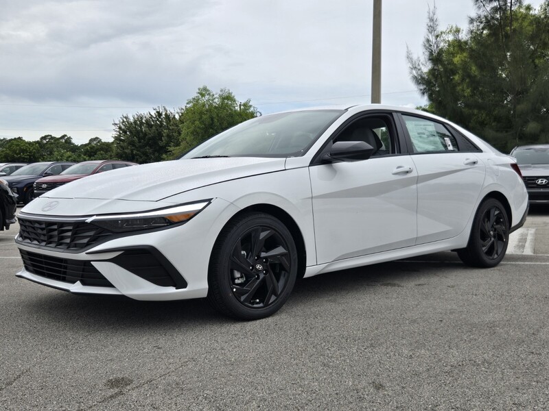 New 2026 HYUNDAI ELANTRA SEL SPORT PLUS SEDAN in DAVIE, FLORIDA